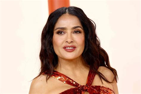 salma hayek nudes|Salma Hayek Porn Pics & Naked Photos